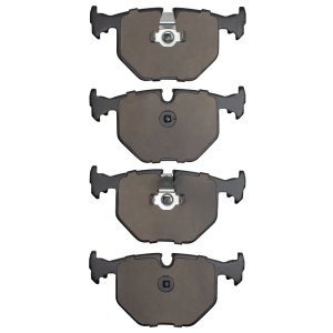 Land Rover Range Rover Brake Pads - Rear - R1 Concepts - Semi-Metallic - `91-`10